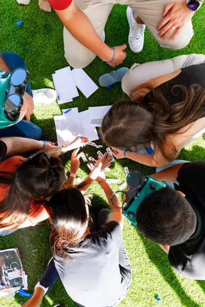 3rd team building